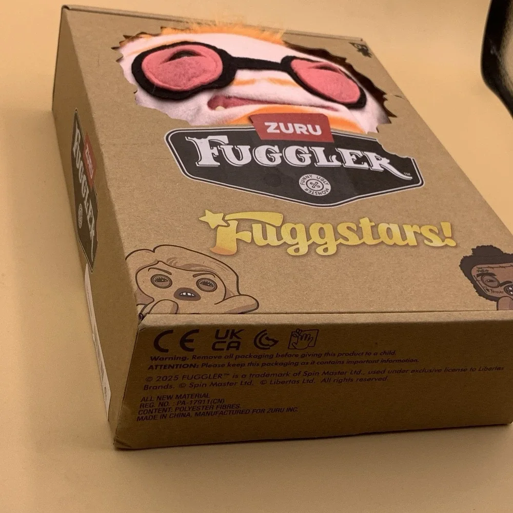 NEW/SEALED Zuru Fuggler Fuggstars ED SHEERAN GUNKY GOOBER Funny Ugly Monster - Picture 6 of 7